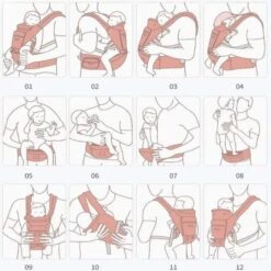 ComfyBaby Ergonomic Baby Carrier -Baby Products Store comfybaby ergonomic baby carrier baby carrier proactive baby comfybaby ergonomic baby carrier i baby carrier for age 0 36 months 30717392322713