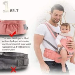 ComfyBaby Ergonomic Baby Carrier -Baby Products Store comfybaby ergonomic baby carrier baby carrier proactive baby comfybaby ergonomic baby carrier i baby carrier for age 0 36 months 30717845602457
