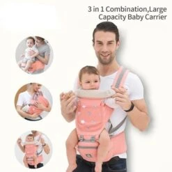 ComfyBaby Ergonomic Baby Carrier