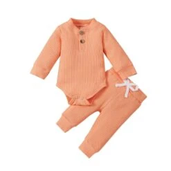 ComfyFit Infant Or Newborn Baby Winter Clothes -Baby Products Store comfyfit infant or newborn baby winter clothes orange8
