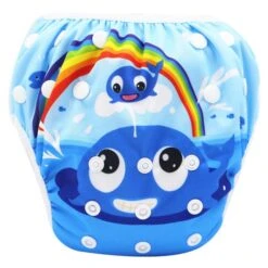 CoolBaby Baby Swim Diapers I Baby Re-usable Diabers -Baby Products Store coolbaby baby swim diapers blue fish pack of 1 diapers proactive baby coolbaby baby swim diapers i baby swim diaper for age 0 36 months 37397532705010