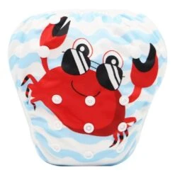 CoolBaby Baby Swim Diapers I Baby Re-usable Diabers
