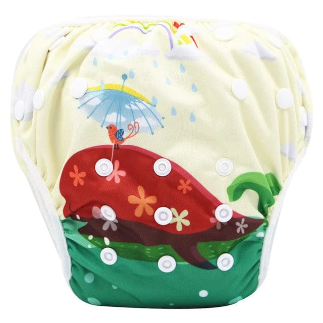 CoolBaby Newborn Baby Swim Diapers 2 CoolBaby Newborn Baby Swim Diapers - Image 2
