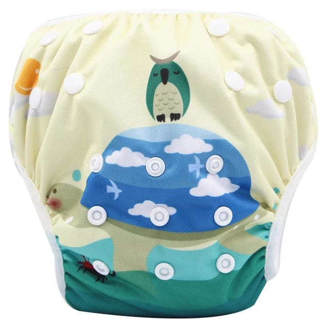 CoolBaby Newborn Baby Swim Diapers 3 CoolBaby Newborn Baby Swim Diapers - Image 3