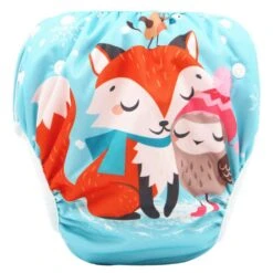 CoolBaby Newborn/Infant Swim Diapers For Age 0-36 Months