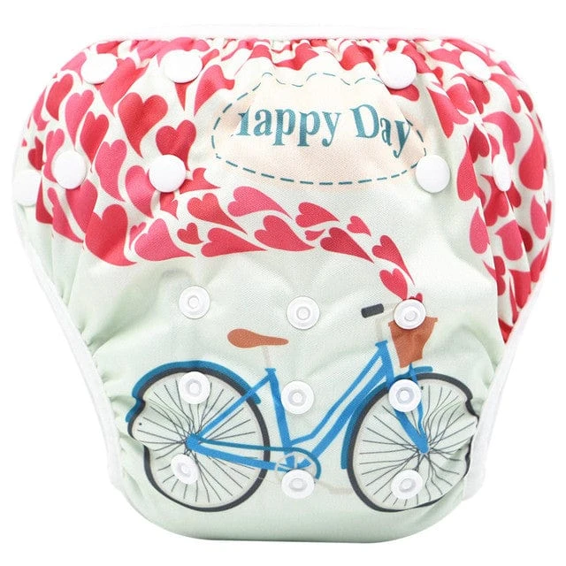 CoolBaby Newborn/Infant Swim Diapers For Age 0-36 Months 2 CoolBaby Newborn/Infant Swim Diapers For Age 0-36 Months - Image 2