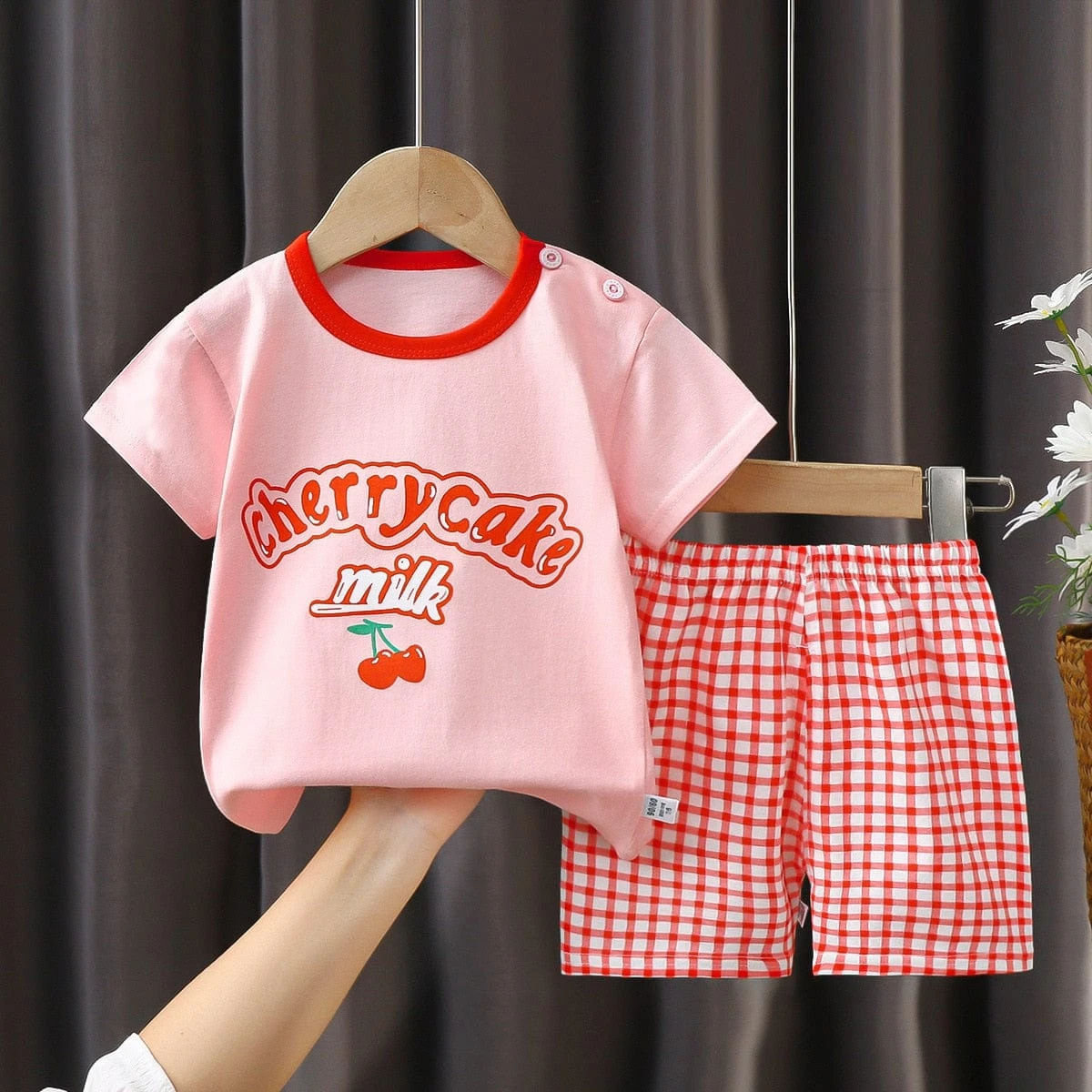 CoolPrint Stylish Summer Baby Boy T-Shirt & Pant Combo 3 CoolPrint Stylish Summer Baby Boy T-Shirt & Pant Combo - Image 3