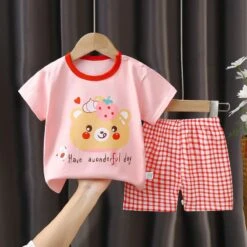 CoolPrint Stylish Summer Baby Boy T-Shirt & Pant Combo 20 CoolPrint Stylish Summer Baby Boy T-Shirt & Pant Combo -Baby Products Store coolprint stylish summer baby boy t shirt pant combo cute panda 9m proactive baby 40185530286322