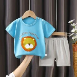 CoolPrint Stylish Summer Baby Boy T-Shirt & Pant Combo 22 CoolPrint Stylish Summer Baby Boy T-Shirt & Pant Combo -Baby Products Store coolprint stylish summer baby boy t shirt pant combo proactive baby 40185530351858
