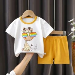CoolPrint Stylish Summer Baby Boy T-Shirt & Pant Combo 25 CoolPrint Stylish Summer Baby Boy T-Shirt & Pant Combo -Baby Products Store coolprint stylish summer baby boy t shirt pant combo proactive baby 40185530450162