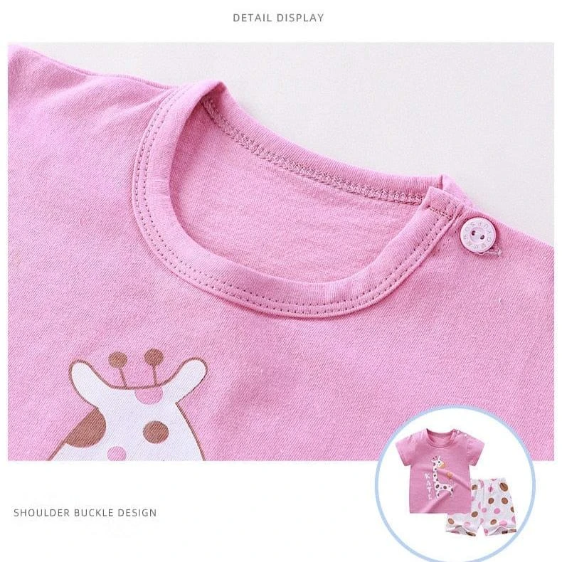 CoolPrint Stylish Summer Baby Boy T-Shirt & Pant Combo 13 CoolPrint Stylish Summer Baby Boy T-Shirt & Pant Combo - Image 13