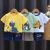 CoolPrint Summer Baby Boy Clothes T-Shirt & Pant For Your Little One