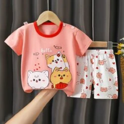 CoolPrint Summer Baby Boy Clothes T-Shirt & Pant For Your Little One -Baby Products Store coolprint summer baby boy clothes t shirt pant for your little one baby clothing proactive baby 40159946211570