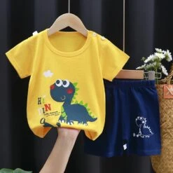 CoolPrint Summer Baby Boy Clothes T-Shirt & Pant For Your Little One -Baby Products Store coolprint summer baby boy clothes t shirt pant for your little one baby clothing proactive baby 40159946277106