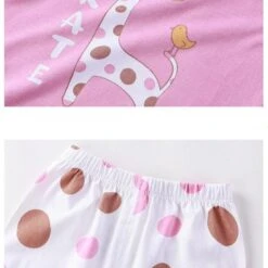 CoolPrint Summer Baby Clothes 2 Pcs T-Shirt & Pant With Quirky Prints -Baby Products Store coolprint summer baby clothes 2 pcs t shirt pant with quirky prints proactive baby 40159949586674