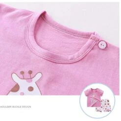 CoolPrint Unique Summer Baby Boy T-Shirt & Pant Combination Clothes -Baby Products Store coolprint unique summer baby boy t shirt pant combination clothes proactive baby 40159953551602