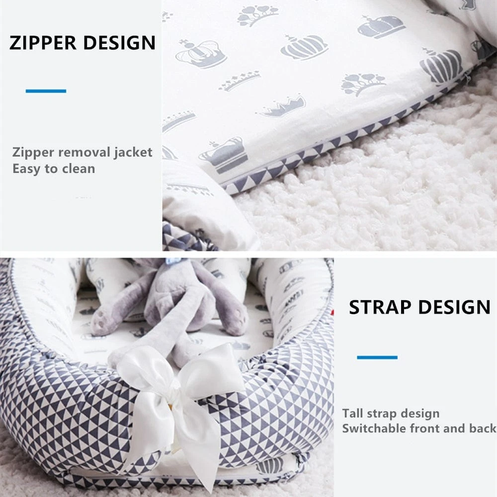 Cozy Baby Best Nest Bed For Infant/Newborn 13 Cozy Baby Best Nest Bed For Infant/Newborn - Image 13