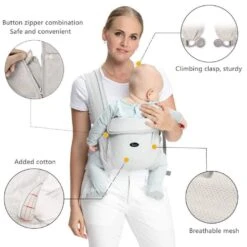 Proactive Baby CubyExcel™ Baby Carrier Backpack For Age 0 -24 Months 13 Proactive Baby CubyExcel™ Baby Carrier Backpack For Age 0 -24 Months -Baby Products Store cubyexcel cotton baby carrier cubyexcel baby carrier proactive baby cubyexcel cotton baby carrier i 100 natural and safe baby carrier 30704985243801