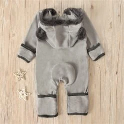 Cuddle Club Newborn/Infant Winter Warm Long Sleeve Zipper Jumpsuit -Baby Products Store cuddle club newborn infant winter warm long sleeve zipper jumpsuit baby toddler proactive baby newborn infant winter warm long sleeve zipper winter jumpsuit 36475007533298
