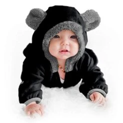 Cuddle Club Newborn/Infant Winter Warm Long Sleeve Zipper Jumpsuit -Baby Products Store cuddle club newborn infant winter warm long sleeve zipper jumpsuit baby toddler proactive baby newborn infant winter warm long sleeve zipper winter jumpsuit 36475007926514
