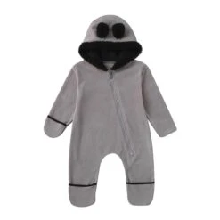 Cuddle Club Newborn/Infant Winter Warm Long Sleeve Zipper Jumpsuit -Baby Products Store cuddle club newborn infant winter warm long sleeve zipper jumpsuit grey 0 3 months baby toddler proactive baby newborn infant winter warm long sleeve zipper winter jumpsuit 3647500890