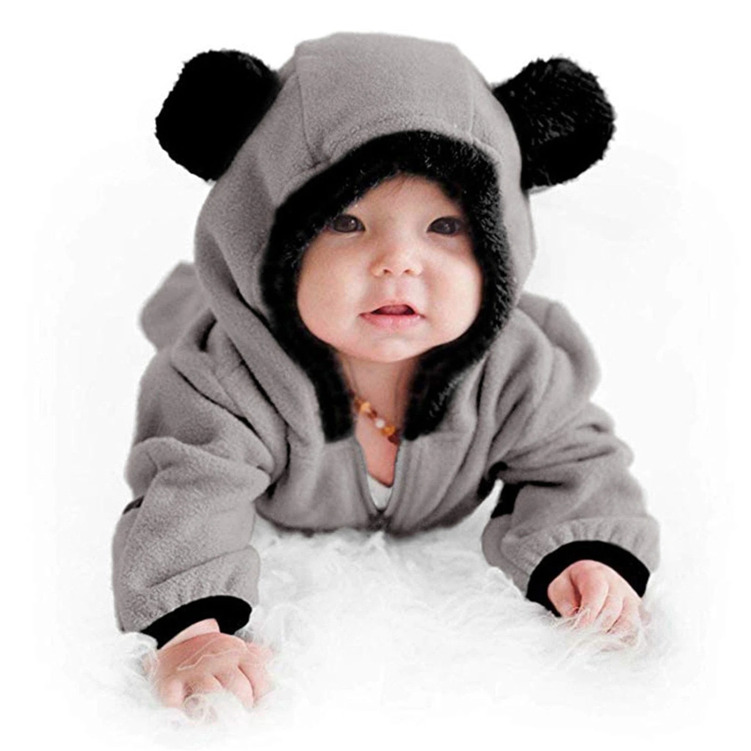 Cuddle Club Winter Romper For Baby Newborn/Infant Age 0-24 Months 13 Cuddle Club Winter Romper For Baby Newborn/Infant Age 0-24 Months - Image 13