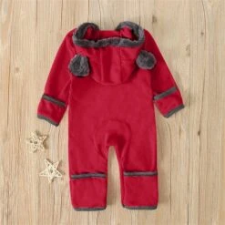 Cuddle Club Winter Romper For Baby Newborn/Infant Age 0-24 Months 30 Cuddle Club Winter Romper For Baby Newborn/Infant Age 0-24 Months -Baby Products Store cuddle club winter warm jumpsuit for infant or newborn baby toddler proactive baby newborn infant winter warm long sleeve zipper winter jumpsuit 36475026899186