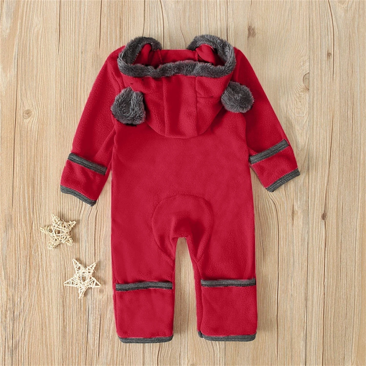 Cuddle Club Winter Romper For Baby Newborn/Infant Age 0-24 Months 14 Cuddle Club Winter Romper For Baby Newborn/Infant Age 0-24 Months - Image 14