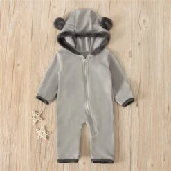 Cuddle Club Winter Romper For Baby Newborn/Infant Age 0-24 Months 21 Cuddle Club Winter Romper For Baby Newborn/Infant Age 0-24 Months -Baby Products Store cuddle club winter warm jumpsuit for infant or newborn baby toddler proactive baby newborn infant winter warm long sleeve zipper winter jumpsuit 36593723867378