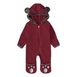 Cuddle Club Winter Romper For Baby Newborn/Infant Age 0-24 Months 19 Cuddle Club Winter Romper For Baby Newborn/Infant Age 0-24 Months -Baby Products Store cuddle club winter warm jumpsuit for infant or newborn brown 0 3 months baby toddler proactive baby newborn infant winter warm long sleeve zipper winter jumpsuit 36475025424626