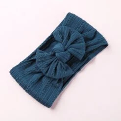 Cute Elastic Baby Knit Headband For Girls -Baby Products Store cute elastic baby knit headband for girls baby headband proactive baby 40391277215986