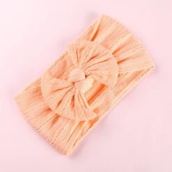 Cute Elastic Baby Knit Headband For Girls -Baby Products Store cute elastic baby knit headband for girls peach baby headband proactive baby 41075090948338