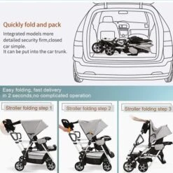 CynaBaby™ Double Stroller For Twins With Cozy Comfort At Discounted Price -Baby Products Store cynababy double stroller for twins with cozy comfort at discounted price proactive baby 36987401634034