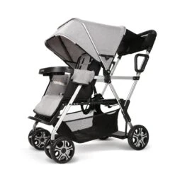 CynaBaby™ Double Stroller For Twins With Cozy Comfort At Discounted Price -Baby Products Store cynababy double stroller twins with cozy proactive baby 36861121396978