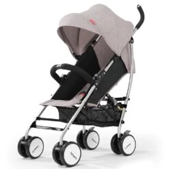 CynaBaby™ New Variant Light-Weight Baby Stroller -Baby Products Store cynababy new variant light weight baby stroller khaki proactive baby cynababy new variant lightweight compact stroller for all terrain 36857676693746