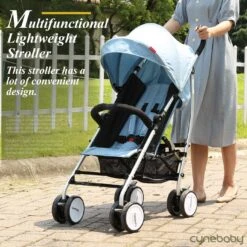 CynaBaby™ New Variant Light-Weight Baby Stroller -Baby Products Store cynababy new variant light weight baby stroller proactive baby cynababy new variant lightweight compact stroller for all terrain 36865763574002
