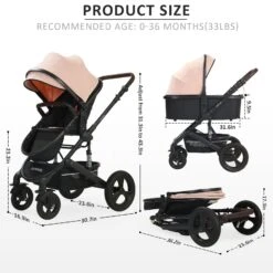 Cynebaby 2 In 1 Convertible Cradle Pram Or Stroller -Baby Products Store cynebaby 2 in 1 convertible cradle stroller proactive baby 36860892479730
