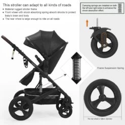 Cynebaby 2 In 1 Convertible Cradle Pram Or Stroller -Baby Products Store cynebaby 2 in 1 convertible cradle stroller proactive baby 36860892840178