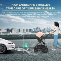 Cynebaby 2 In 1 Convertible Cradle Pram Or Stroller -Baby Products Store cynebaby 2 in 1 convertible cradle stroller proactive baby 36860894085362