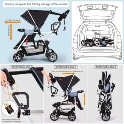Cynebaby™ Baby Stroller For 2 Babies -Baby Products Store cynebaby baby stroller for 2 babies baby pram stroller proactive baby cynebaby baby stroller for twins i baby stroller for 2 babies online 31494955729049