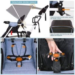 Cynebaby™ Baby Stroller For 2 Babies -Baby Products Store cynebaby baby stroller for 2 babies baby pram stroller proactive baby cynebaby baby stroller for twins i baby stroller for 2 babies online 31494955991193