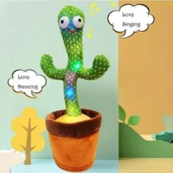 Dancing Cactus Toy 17 Dancing Cactus Toy -Baby Products Store dancing cactus toy proactive baby 1
