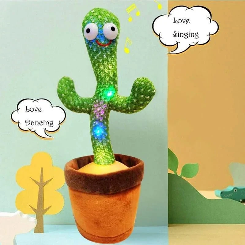 Dancing Cactus Toy 3 Dancing Cactus Toy - Image 3
