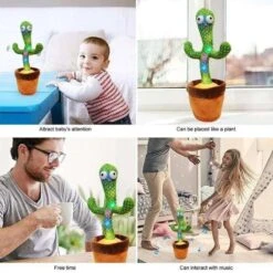 Dancing Cactus Toy 19 Dancing Cactus Toy -Baby Products Store dancing cactus toy proactive baby 3210896084188114