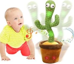 Dancing Cactus Toy 22 Dancing Cactus Toy -Baby Products Store dancing cactus toy proactive baby 3210979747445715