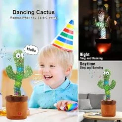 Dancing Cactus Toy 23 Dancing Cactus Toy -Baby Products Store dancing cactus toy proactive baby 3210979757276116