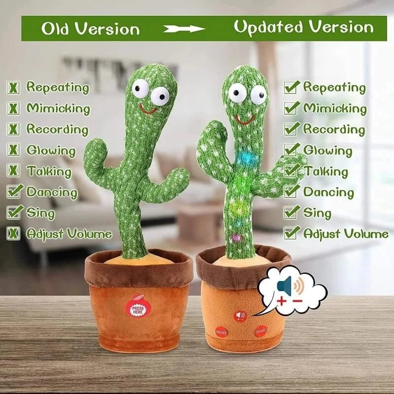 Dancing Cactus Toy 11 Dancing Cactus Toy - Image 11