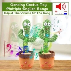 Dancing Cactus Toy 21 Dancing Cactus Toy -Baby Products Store dancing cactus toy proactive baby 3210979776936919