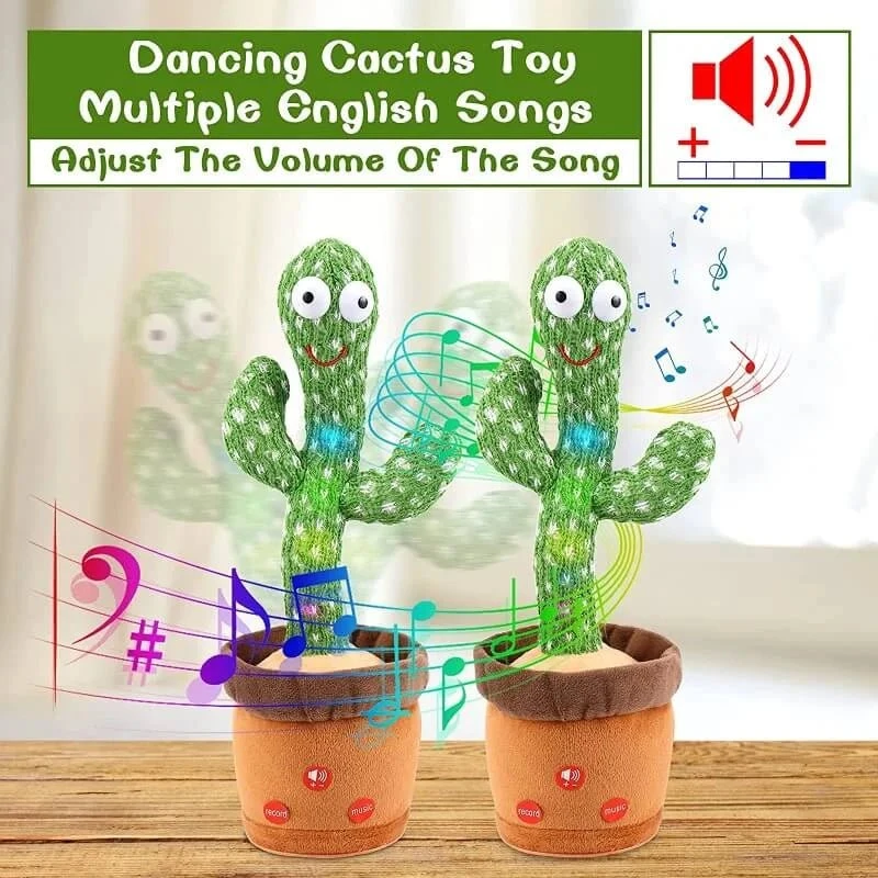 Dancing Cactus Toy 7 Dancing Cactus Toy - Image 7