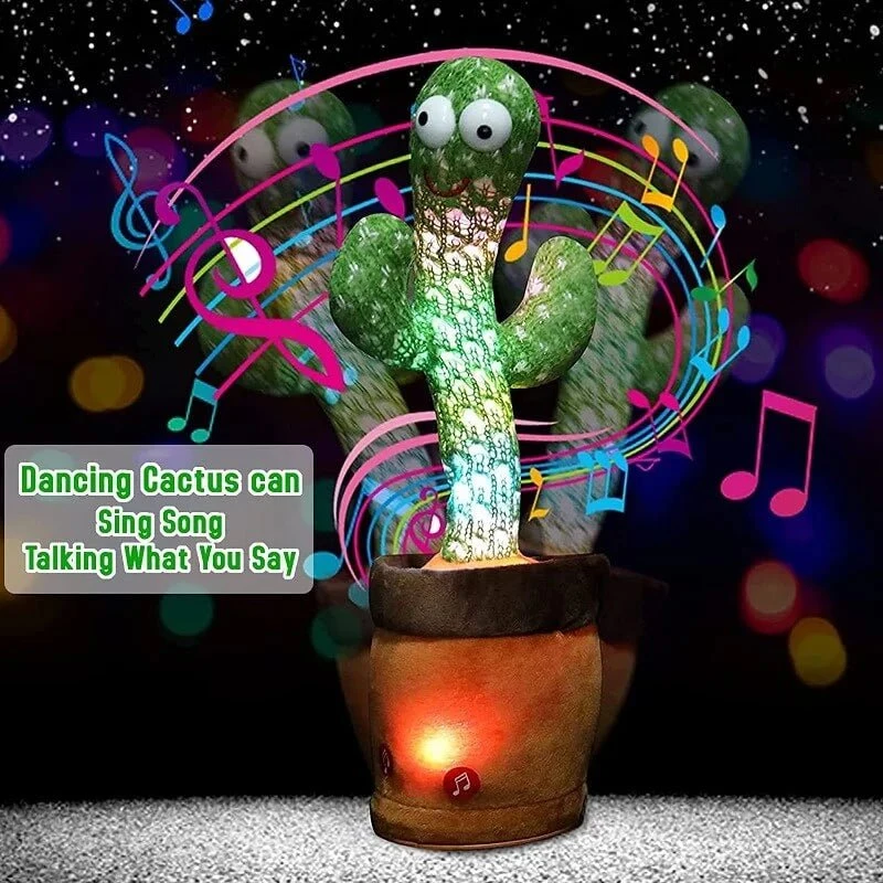 Dancing Cactus Toy 12 Dancing Cactus Toy - Image 12